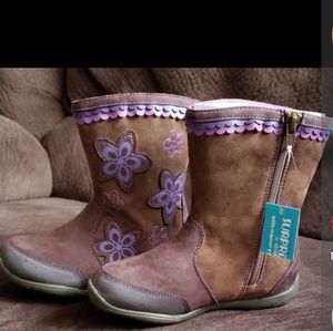 NBW girls ankle boots